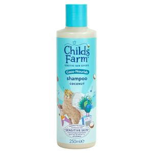Childs Farm coconut shampoo dry curly kids 250ml - British product