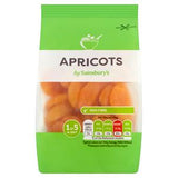 Sainsbury's Dried Apricots Partially Rehydrated British Dried Fruit 200g
