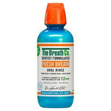 The Breath Co Alcohol Free Mouthwash Icy Mint British Mouthwash 500ml