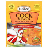 Grace Cock Soup chicken noodle mix 50g, UK version