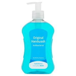 The Collection Original Antibacterial Hand Wash 500ml