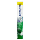 Steradent Active Fresh Denture Cleaning Tablets Eucalyptus Menthol 30