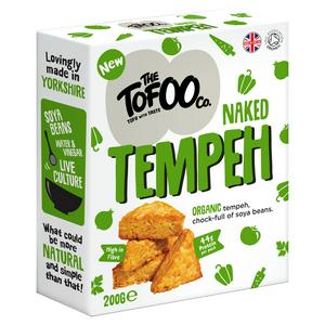 Tofoo organic tempeh soy alternative 200g (British brand)
