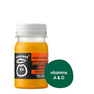 Innocent Immunity Ginger Turmeric Apple & Lemon Health Shot 80ml