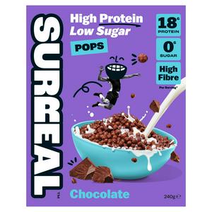 Surreal High Protein Chocolate Cereal 240g