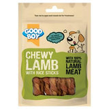 Good Boy Chewy Lamb Rice Sticks Dog Treats 60g