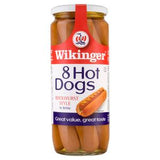 Wikinger Hot Dogs Turkey And Beef 8 Pack 1030g