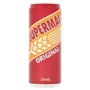Supermalt Original Malt Beverage 330ml (British brand)