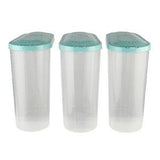 Sainsbury's Home Dry Food Containers 3 Pack (British brand)