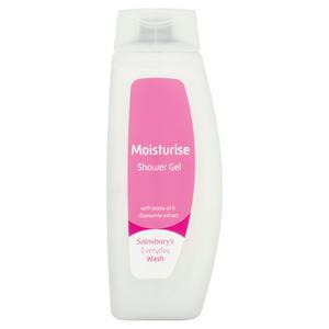 Sainsbury's Moisturising Shower Gel 500ml