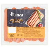 Humza classic hot dog turkey 350g, UK version