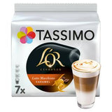 L'OR Caramel Latte Macchiato Coffee Pods 7 Count, UK version