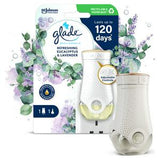 Glade Electric Scented Oil Plug In Eucalyptus & Lavender Air Freshener 20ml