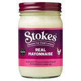 Stokes Real Mayonnaise with olive oil 345g (British brand)