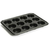 Habitat 12 Cup Muffin Tray Baking Tin Non-Stick Coating