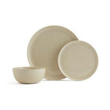 Habitat Natural Stoneware Dinner Set 12pc, UK version