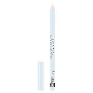 Rimmel London Eye Liner Pencil Pure White 1.2g, imported from the UK
