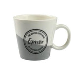 Habitat Espresso Cup Fine China Modern Design