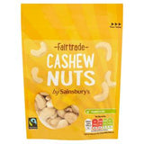 Sainsbury's Fairtrade Cashew Nuts Snack 100g
