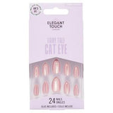 Elegant Touch Fairy Tale Cat Eye Nails x24 - British product