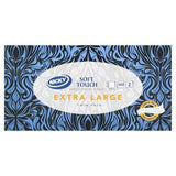 Nicky Soft Touch Gentle Facial Tissues Extra Large Twin Pack 100 Sheets