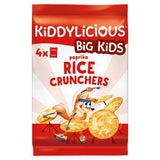 Kiddylicious Paprika Rice Crunchers Savoury Snack 4x15g