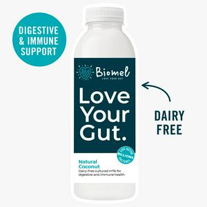 Biomel Natural Coconut Probiotic Drink Dairy Free 510ml