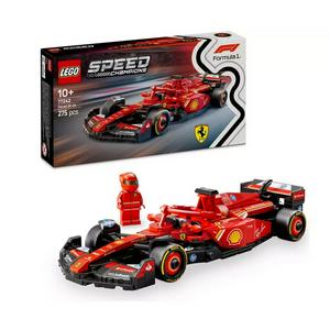 Lego Speed Champions Ferrari SF-24 F1 Race Car Building Set, UK version