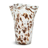 Habitat Confetti Glass Handkerchief Vase 20x29.5cm