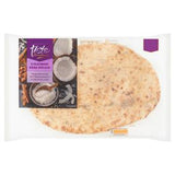 Sainsbury's Peshwari Naan bread with sultanas and coconut 360g (British brand)