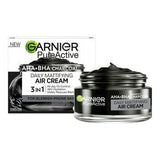 Garnier Pure Active AHA+BHA Charcoal Daily Mattifying Air Cream Gel