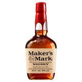 Maker's Mark bourbon whisky 70cl, imported from the UK