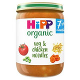 HiPP Organic Veg & Chicken Noodles Baby Food 190g, UK version