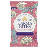 Karma Bites Popped Lotus Seeds Himalayan Pink Salt 25g