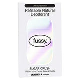 Fussy Sugar Crush Refillable Natural Deodorant 40g