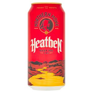 Northern Monk Heathen Hazy IPA 440ml, imported from the UK