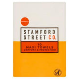 Novon Maxi Towels Comfort Protection Sanitary Towels Pack of 10