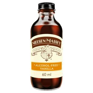 Nielsen-Massey Alcohol Free Vanilla Essence 60ml, imported from the UK