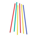 Sainsbury's Mixed Rainbow Paper Straws Pack of 50
