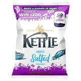 Kettle Lightly Salted Potato Chips Hand Cooked 40g