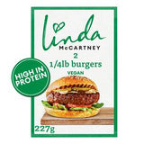 Linda McCartney Quarter Pounder Burger Vegan x2 227g