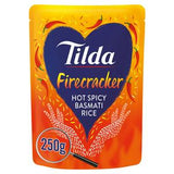 Tilda Hot Firecracker Basmati Rice Microwave Pouch 250g