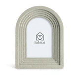 Habitat Arch Frame Green Photo Frame H21.5 x W16.6cm, UK version