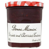 Bonne Maman Berries and Cherries Conserve Fruit Jam 370g