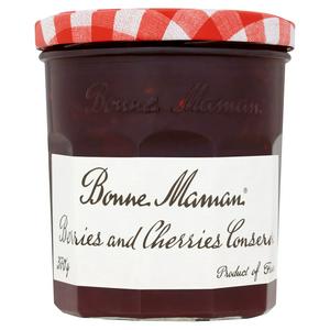 Bonne Maman Confiture de Fruits Baies et Cerises 370g