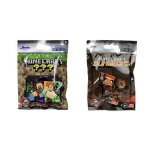 Minecraft Nano Figure Single Pack Assortment Toy Figure 30g