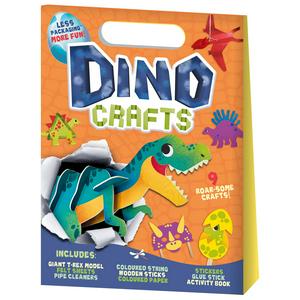 Igloo Books Dino craft kit with materials, UK version