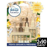 Febreze Air Freshener Vanilla & Magnolia 2x20ml - British product