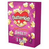 Butterkist Sweet Microwave Popcorn 3 x 60g - British product