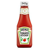 Heinz Tomato Ketchup Glass Bottle 342g